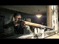 Epic Infiltration Sniper Mission from WW2 Game Sniper Elite V2 Remastered