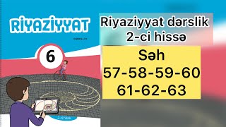 6-cı sinif Riyaziyyat dərslik səh 57,58,59,60,61,62,63 (üçbucaqların konkuriyentliyi)
