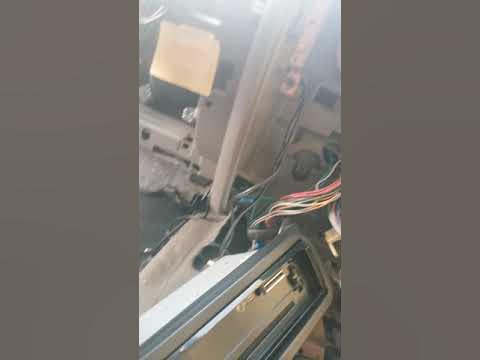 2005 jeep liberty heater core removal steps - YouTube
