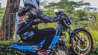STORY WA SATRIA FU ROAD RACE STENDING KATA KATA MOTIVASI LAGI BOS DJ BOM BOM PREK