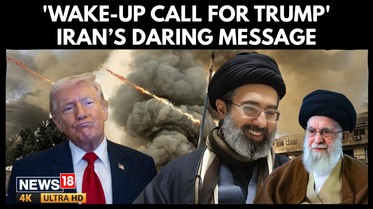Iran's Wake-Up Call For Trump, Mojtaba Khamenei Named Supreme Leader, Hardliners Defy U.S | 4k