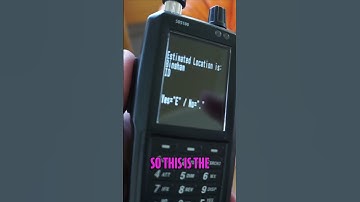 Scanner Confirms Location!