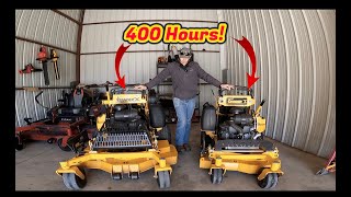 400 Hour Review On Wright Mowers
