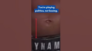 Thumbnail of Double standards:  Daniel Dubois vs Oleksandr Usyk low blow.