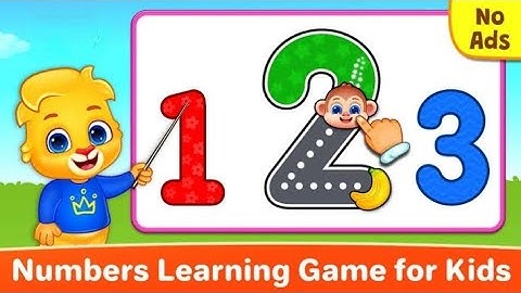 Back to School Counting Fun 1 to 5 |Counting made Exciting | Numberblocks | part 1