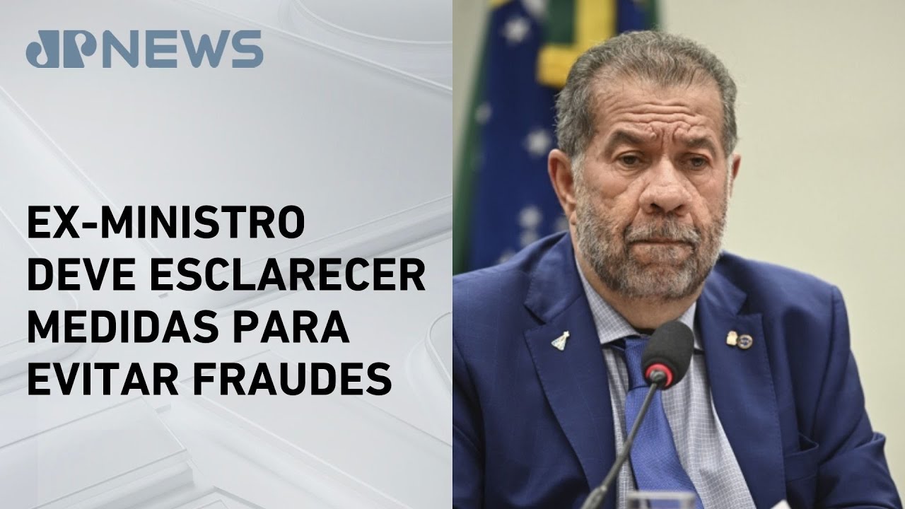 Carlos Lupi será ouvido na CPMI do INSS - YouTube