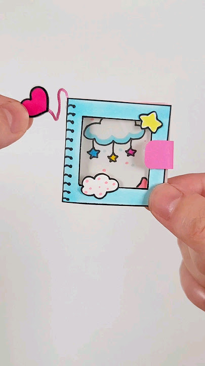 쪼꼬미 메모지와 메모지북  만들기!   Memo Pad  #shorts #diy #paperdiy #craft #종이놀이