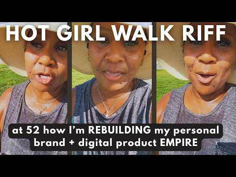Starting over at 52: How I'm REBUILDING my personal brand & helping women build theirs