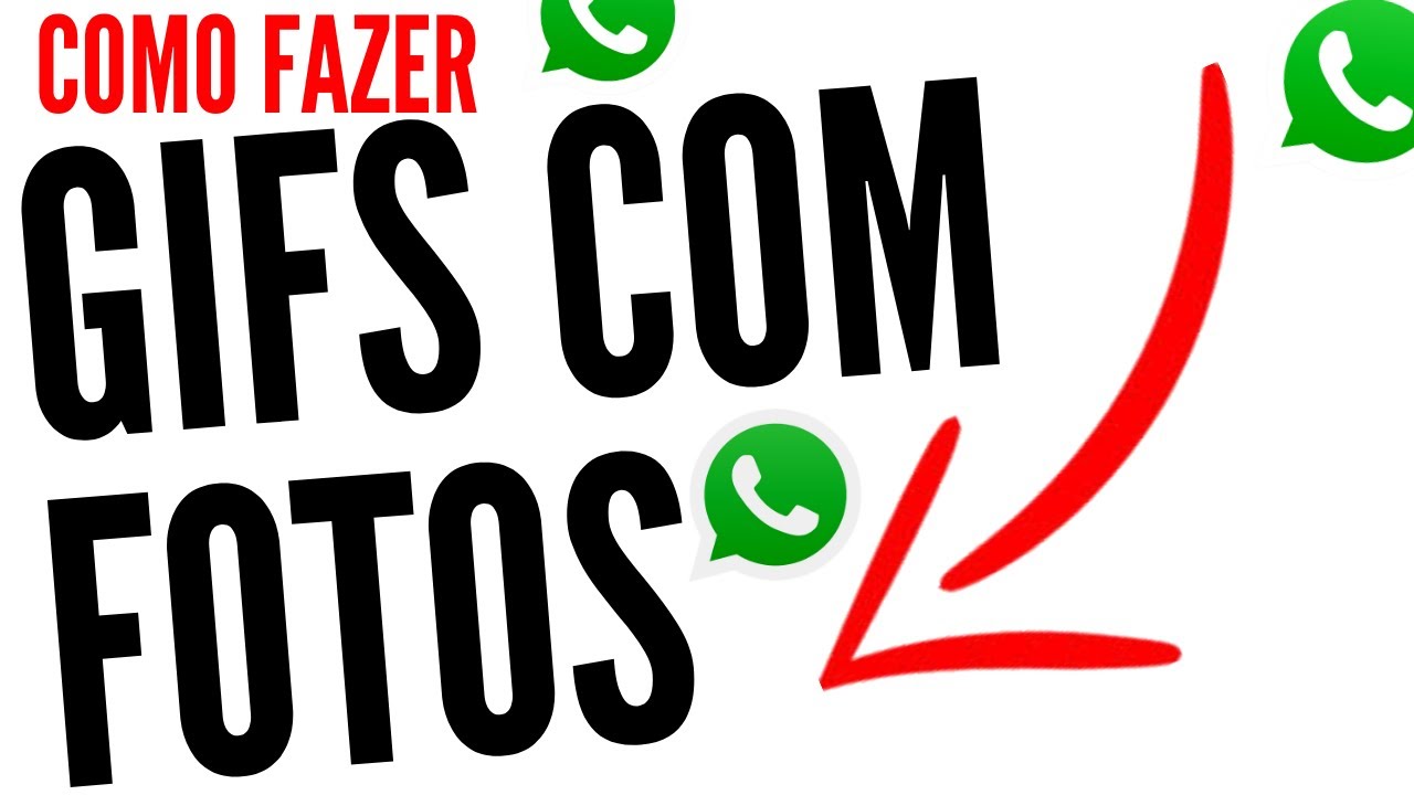 Como criar GIF no WhatsApp 