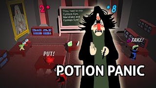 Potion Panic GamePlay