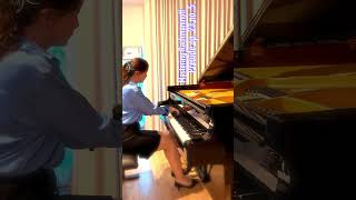Rachmaninoff‘s beautiful Prelude in G Minor Op.23 No.5 (24 Preludes are dedicated to Chopin) #shorts