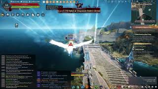 Ways to enter and leave Kamasylvia Castle BDO via T10 Pegasus?