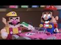 super mario StopMotion anime「LEGO Super Wario Kart 」ワリオカート