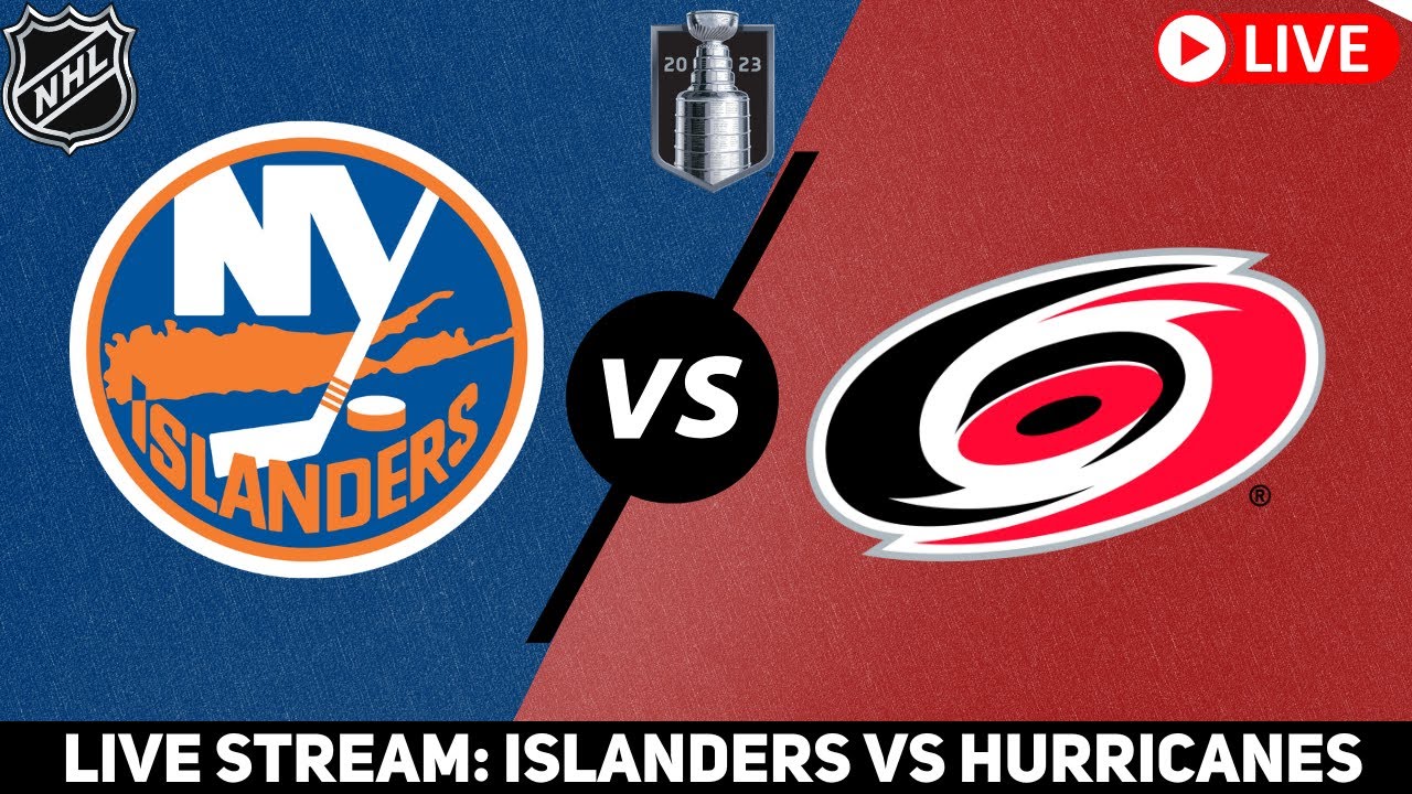 New York Islanders vs Carolina Hurricanes GAME 5 LIVE GAME REACTION NHL PLAYOFFS Live stream