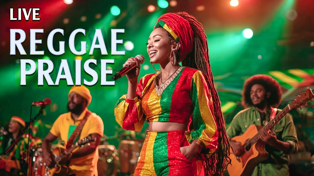 Powerful Gospel Reggae Live – Roots Worship & Praise Vibes 2025