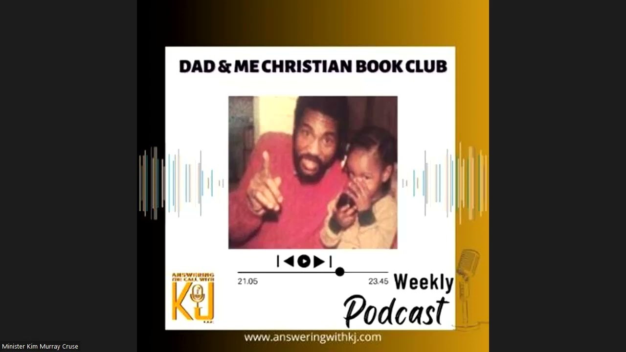 Episode 25 of Dad & Me Christian Book Club, "Mantled for Greatness" by Joshua Giles
