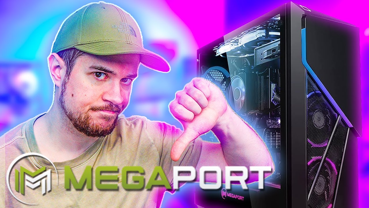 Megaport Super Méga Pack Rush PC gamer complet pas cher - PC gamer