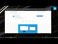 How to get edge tab set aside in chrome