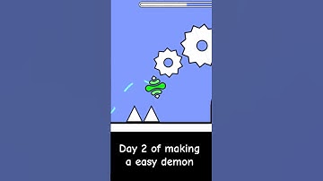 day 2 of making a easy demon