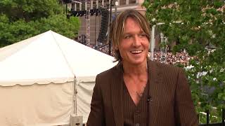 Keith Urban - CMT Awards 2023 Interview