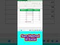 Adding in 5 seconds#excel #shorts