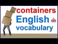 Learn 14 types of CONTAINER (and QUIZ)