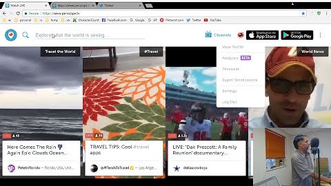 Live Periscope Streams - With OBS Studio Tutorial