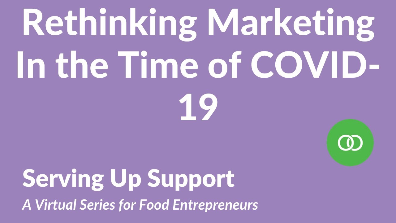 Rethinking Marketing In the Time of COVID-19