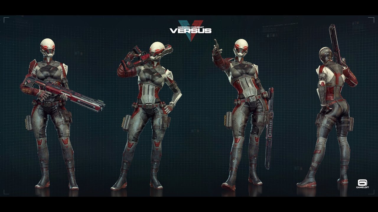 Modern Combat Versus [Swift] GamePlay Android - YouTube