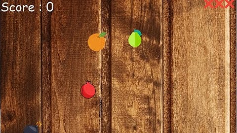 How to Make Ninja Fruit Game in python | Python Project