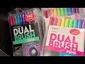 Michael's Marshall's Joann's &  Target Shop for Gel Pens, Markers & Pencils with Me!