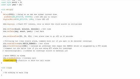 Reducing Power Consumption on Arduino Zero, MKR1000, or any SAMD21 Arduino Part 1