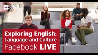 Exploring English: Language and Culture ExpertTrack LIVE