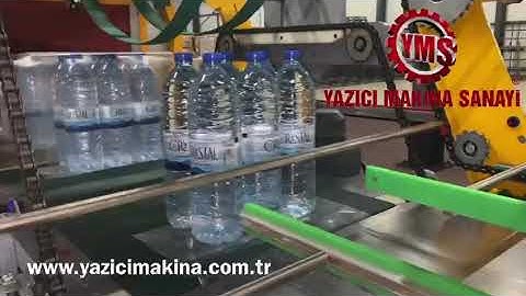 Overlap System Full Automatic Shrink Packaging Machine-Pet Bottles