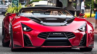 The Epitome of Luxury: The Top 15 Cars in the World!