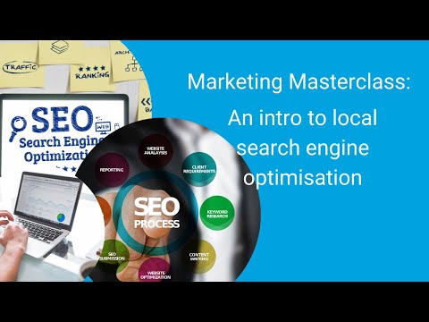 Marketing Masterclass: an into to local search engine optimisation
