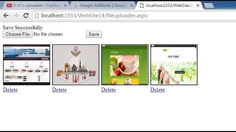 file upload,show,delete using file uploader in c# asp net