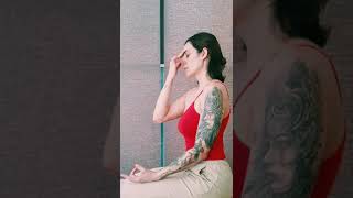 Respiratia alternativa pe nari /Alternate Nostril Breathing Technique (Nadi Shodhan pranayama) Respiratia alternativa pe nari /Alternate Nostril Breathing Technique (Nadi Shodhan pranayama)