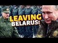 Russia URGENTLY withdraws troops from Belarus – military equipment PULLED BACK!
