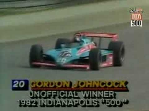 1982 Indianapolis 500 Finish