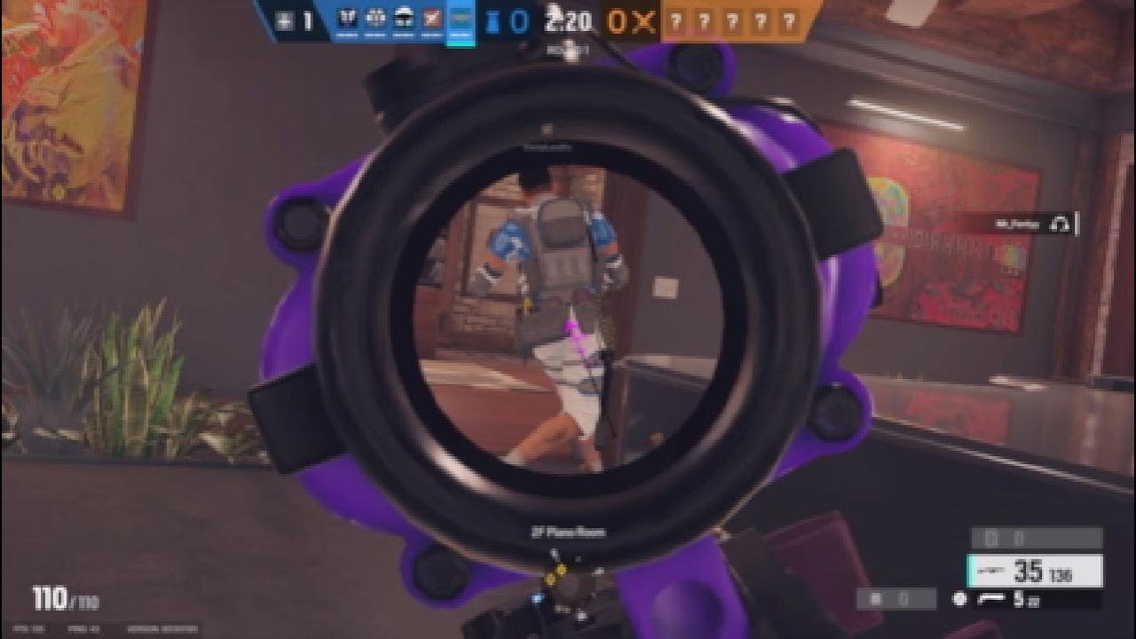 3 Stack R6 R6 Seige Ranked 3 Stack - Chalet - YouTube