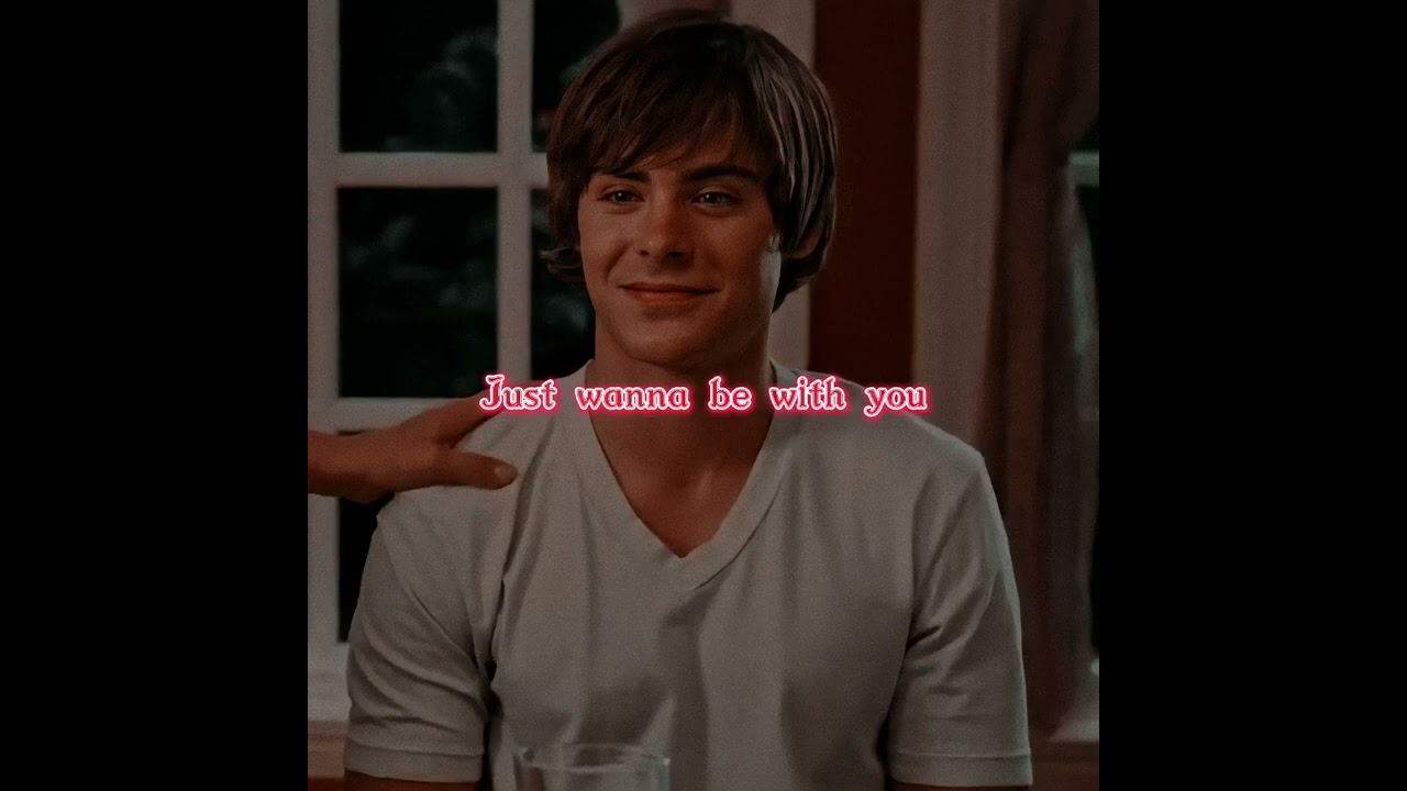 High School Musical 3 - Just Wanna Be With You (Pitched Up)