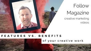 Features vs  Benefits