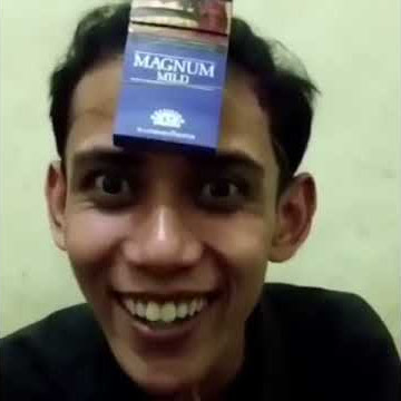 Vidio lucu || MEME rokok MAGNUM