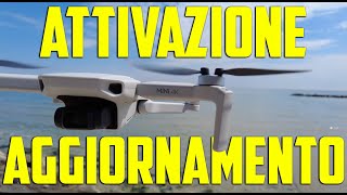 DJI MINI 4K TUTORIAL | Come ATTIVARLO e COME prepararsi al PRIMO VOLO