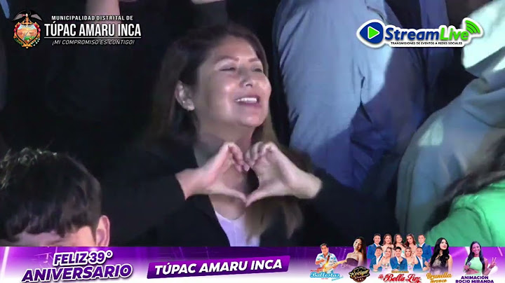 BRUNELLA TORPOCO - DILE - 39° ANIVERSARIO DE TÚPAC AMARÚ INCA - PISCO 2025