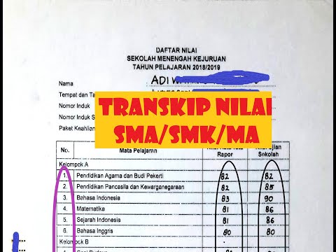 transkip nilai SMA/SMK/MA 2021_2020_2019