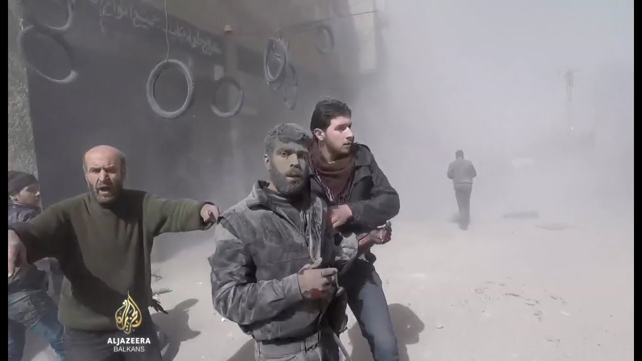 ارتفاع عدد القتلى المدنيين في الغوطة الشرقية