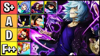 My Hero Ultra Impact characters – heroes and zeroes