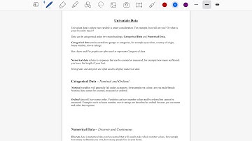 Year 11 Apps Univariate Data 1